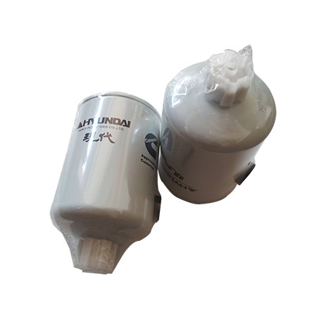 Element Fuel / Fuel Filter 11E1-70210 for Hyundai Excavator Spare Parts Cummins Engine Parts