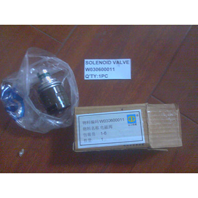 Solenoid Valve W030600011 for SEM (CATERPILLAR) Wheel Loader Spare Parts