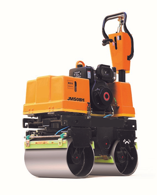 JMS08H WALK BEHIND VIBRATORY ROLLER