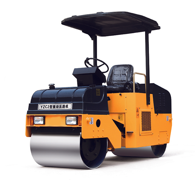 Double Drum Vibratory Roller YZC2