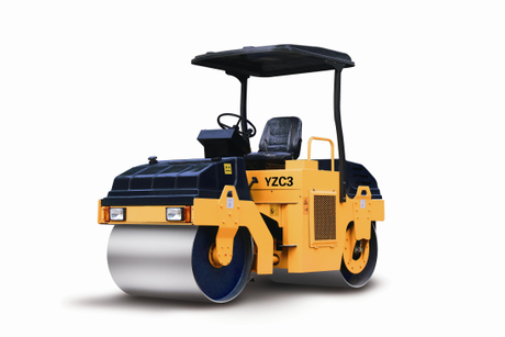 Double Drum Vibratory Roller YZC3